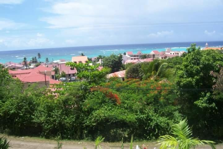 Maison de vacances baca vue sur mer Capesterre Extérieur photo
