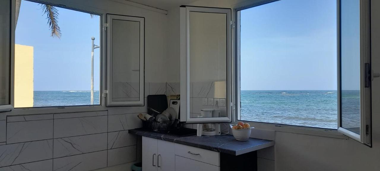 Maison de vacances baca vue sur mer Capesterre Extérieur photo